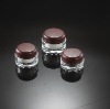 Acrylic cream jars for cosmetic packing