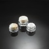 Acrylic cream jars for cosmetic packing