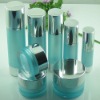 Acrylic jars with aluminum cap and airless bottles