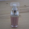 Acrylic lotion bottle