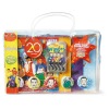 Activity book set with plastic bag