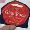 Adhesive Bath Fizzer Label- for GlamRock(UNIC-BL103)