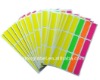 Adhesive Fluorescent Paper