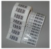 Adhesive Label 1