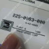 Adhesive Number Label- for Electronic Products(UNIC-BL173)