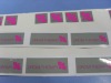 Adhesive PVC Sticker