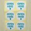 Adhesive Stickers and Labels of Different Color/Size/Pattern/Function