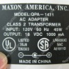 Adhesive UL Label/Sticker-for Maxon America(UNIC-BL050)