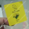 Adhesive Waterproof Label- for Paper Soap(UNIC-BL122)