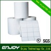 Adhesive barcode price label with UL SGS certification and short leading time