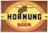 Adhesive beer label