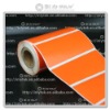 Adhesive labels (Vinyl labels, color labels)