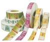 Adhesive products barcode labels