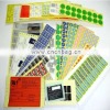 Adhesive sticker, Tag, Label