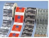 Adhesive sticker in roll,roll adhesive sticker