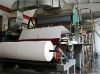 Advance toilet tissue paper machine