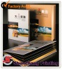 Advanced hardcover book printing product