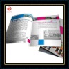 Advertising folder brochure