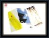 Advertising folder brochure