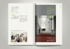 Advertising printed brochure