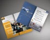 Advertising printing brochure