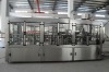 Aerated water filling machine