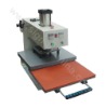 Aerodynamic flat heat transfer machine for single work places