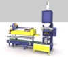 Aggregate net open mouth bag packing machine type