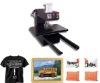 Air t shirt printing machine (ce approval,drawer type)