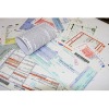 Air waybills with barcode(continuous printing paper)-SL399