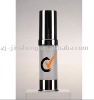 Airless bottle manufacturer 15ml Frosted Cosmetic Packaging