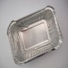 Airline aluminium foil container