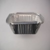 Airline aluminium foil container