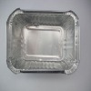 Airline aluminium foil container