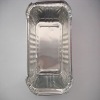 Airline aluminium foil container