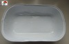 Airline aluminium foil food container