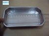 Airline aluminium foil food container