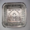 Airline meal aluminium foil container