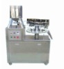 Al-metal soft-tube filling and end sealing machine