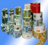 All kinds of roll label with adhesive