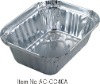 Aluminium Foil Carry-out Container