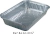 Aluminium Foil Carry-out Container