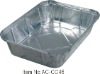 Aluminium Foil Carry-out Container