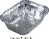 Aluminium Foil Carry-out Container