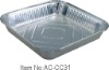 Aluminium Foil Carry-out Container