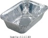 Aluminium Foil Carry-out Container