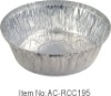 Aluminium Foil Container AC-RCC195