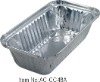 Aluminium Foil Food Container