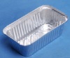 Aluminium Foil Food Container with lid