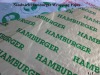 Aluminium Foil Laminated Hamburger Wrapping Paper